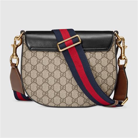 gucci adjustable shoulder strap|gucci shoulder bag women's.